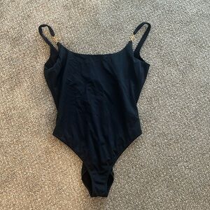 Versace one piece swimsuit
